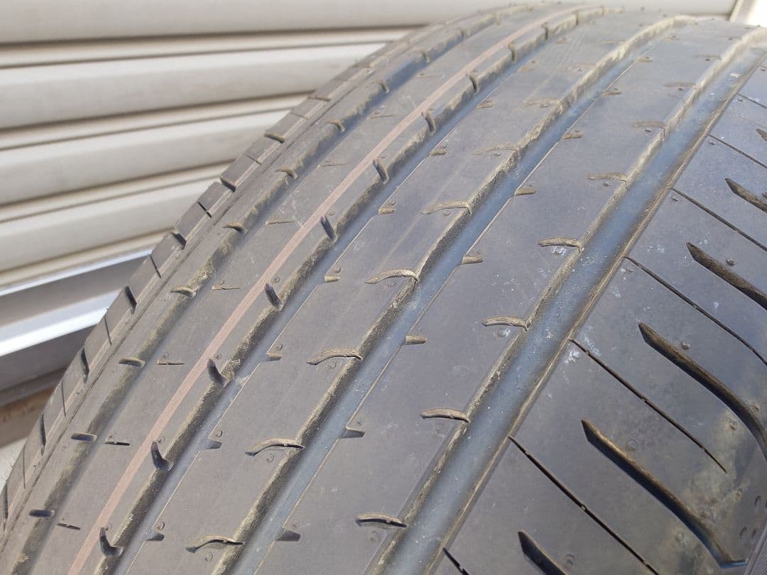 新車外しサマータイヤノーマルタイヤ 4本セット ヨコハマ 225/65R17