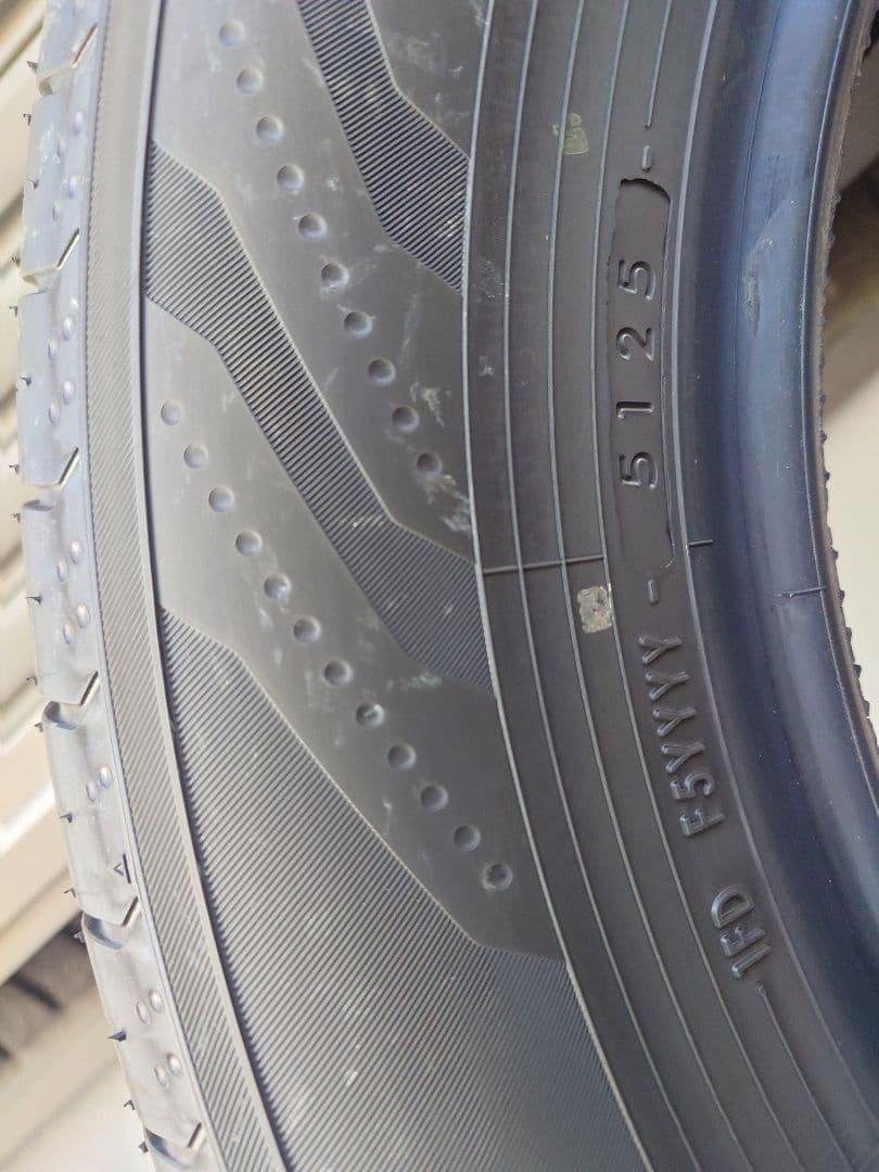新車外しサマータイヤノーマルタイヤ 4本セット ヨコハマ 225/65R17