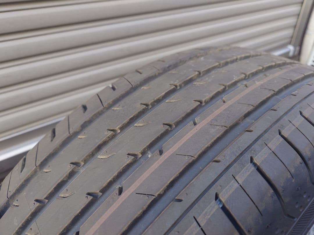 新車外しサマータイヤノーマルタイヤ 4本セット ヨコハマ 225/65R17