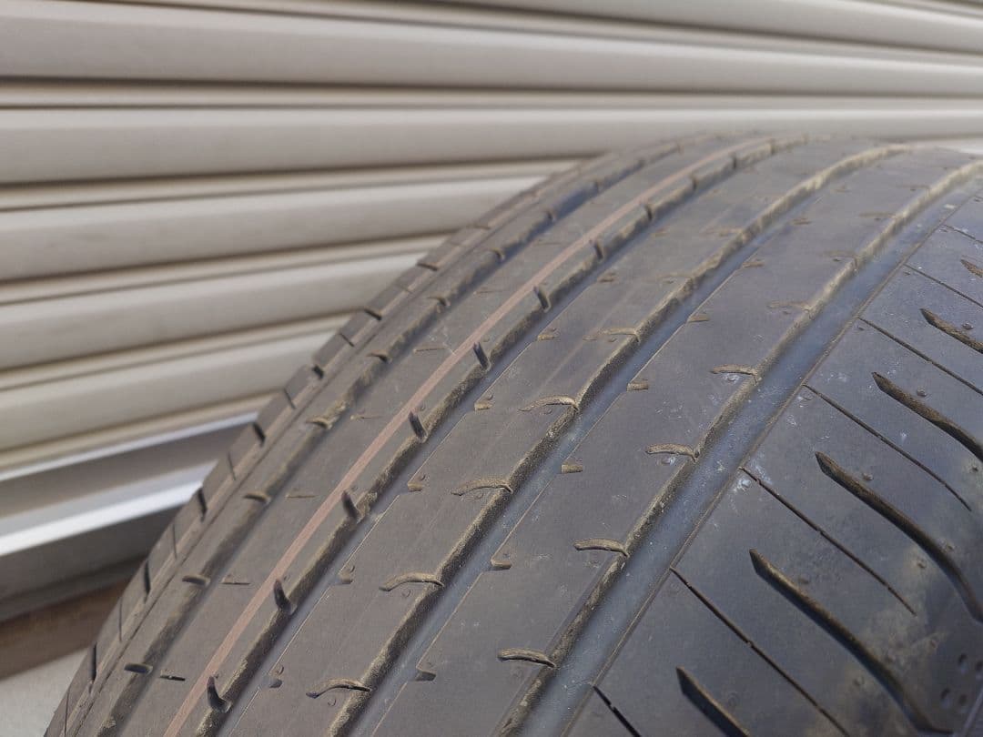 新車外しサマータイヤノーマルタイヤ 4本セット ヨコハマ 225/65R17