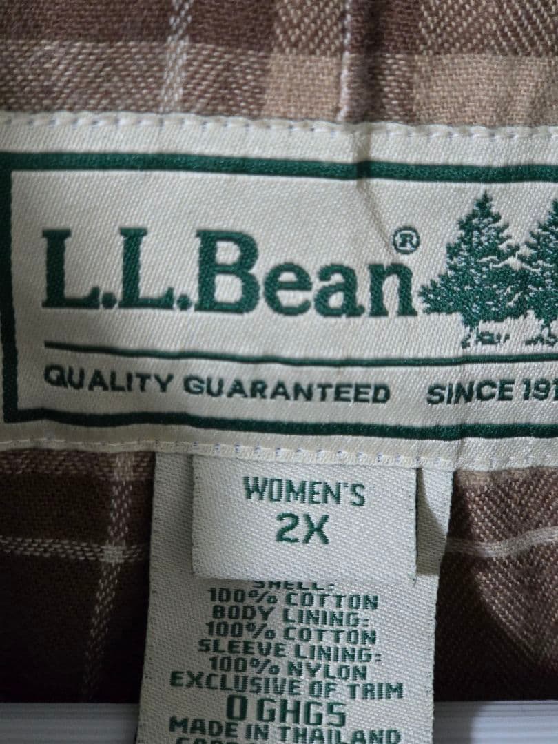 L.L.Bean ネイビー フィールドコート　ハンティングジャケット