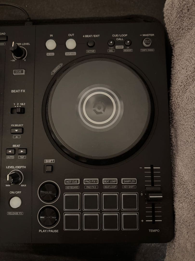 Pioneer DJマルチアプリ対応2ch DJコントローラー DDJ-FLX4