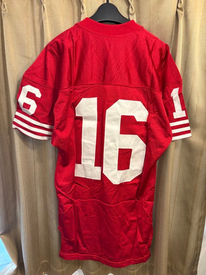 NFL ジョー・モンタナ選手　49ers ユニフォーム