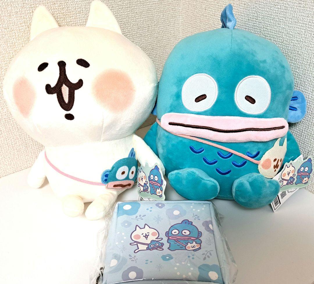 カナヘイの小動物　ゆるっとアミューズメント　サンリオ　ハンギョドン　ぬいぐるみ