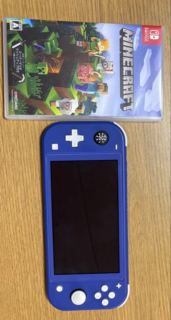 Nintendo Switch Lite 青 + Minecraft