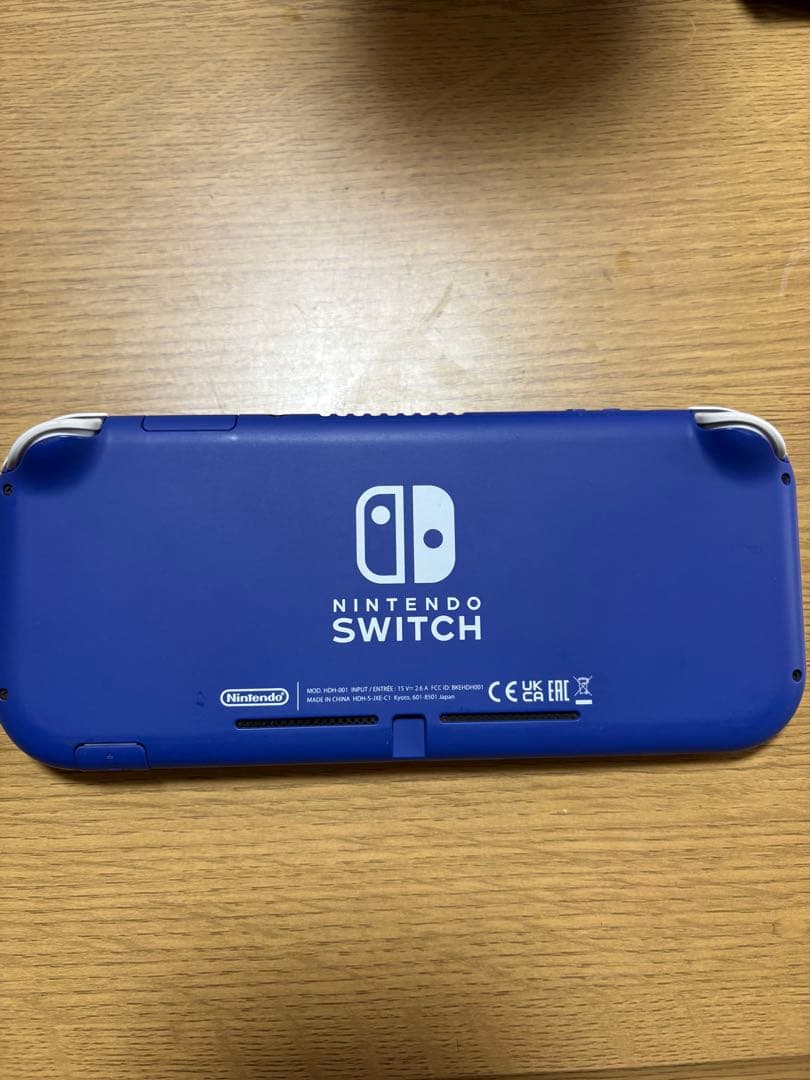 Nintendo Switch Lite 青 + Minecraft