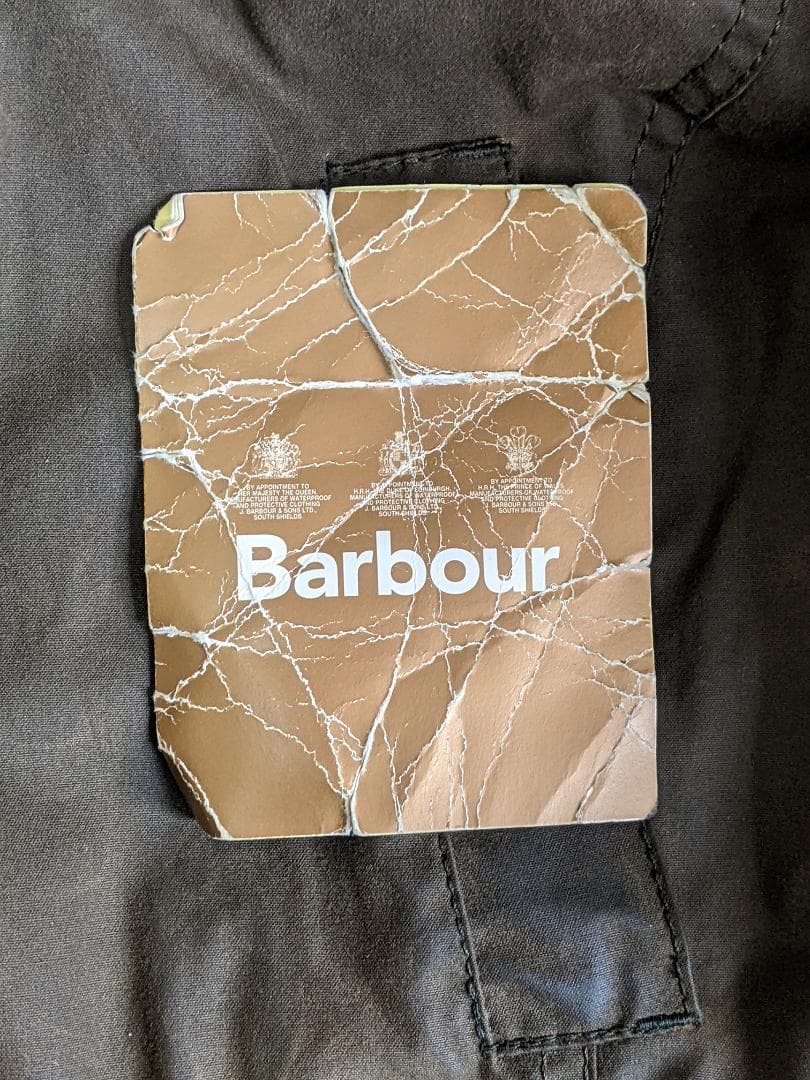 BARBOUR バブアー KELSALL ワックスジャケット 中綿パーカー