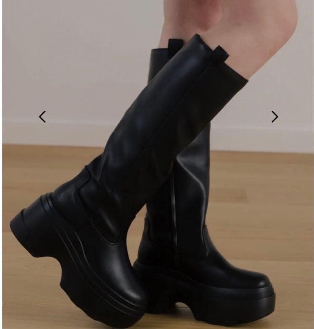 新品THE TOÉ Jungfern Long Boots 36