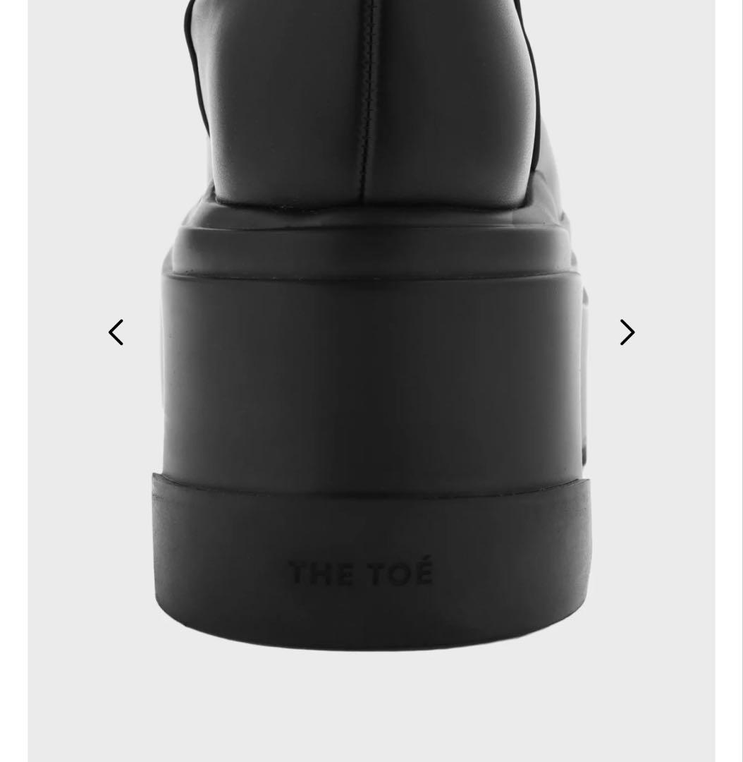 新品THE TOÉ Jungfern Long Boots 36