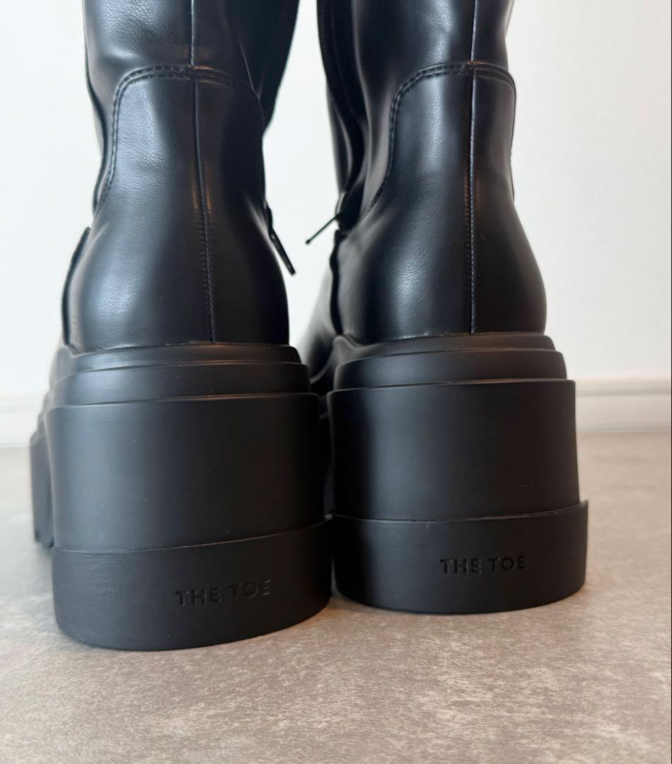 新品THE TOÉ Jungfern Long Boots 36