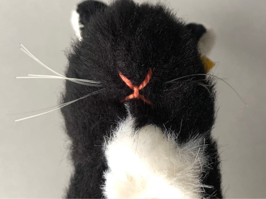 Steiff　ウサギのSnuffy　白黒