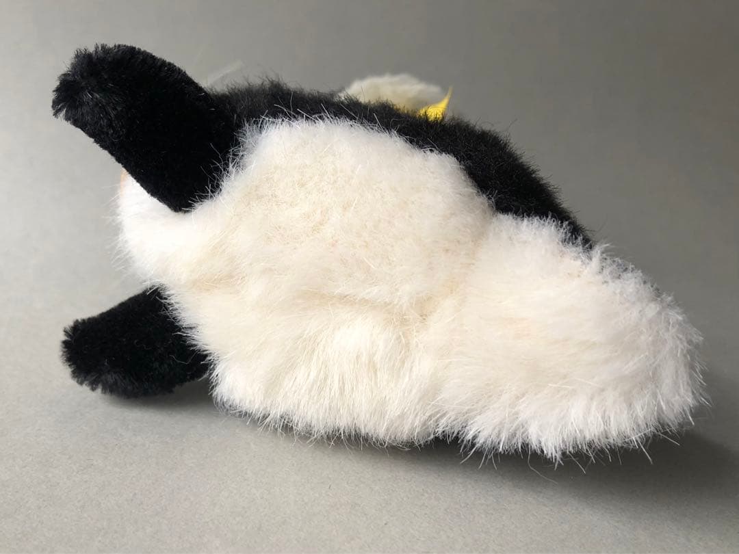 Steiff　ウサギのSnuffy　白黒