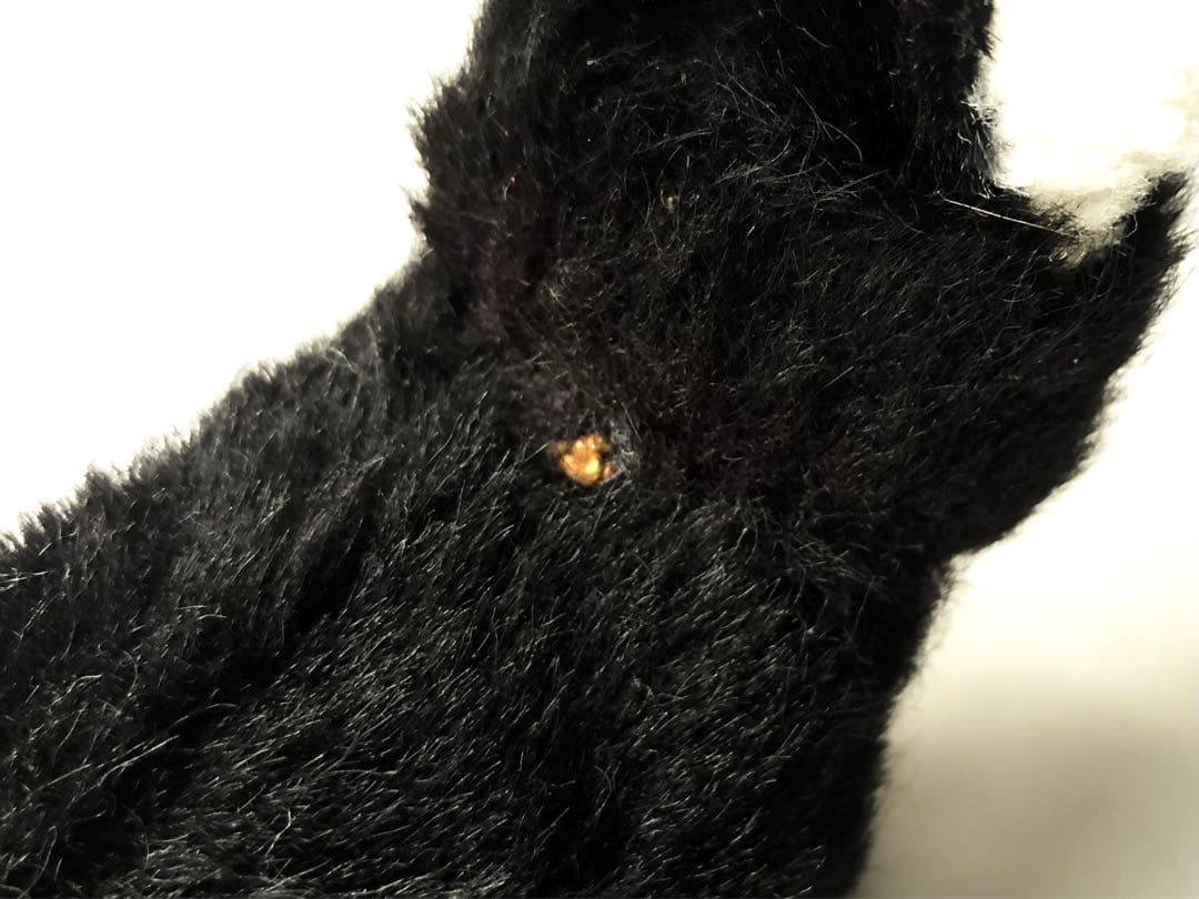 Steiff　ウサギのSnuffy　白黒