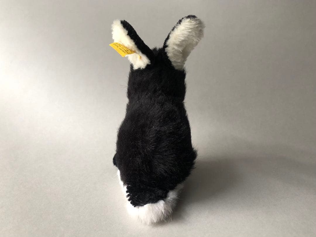 Steiff　ウサギのSnuffy　白黒