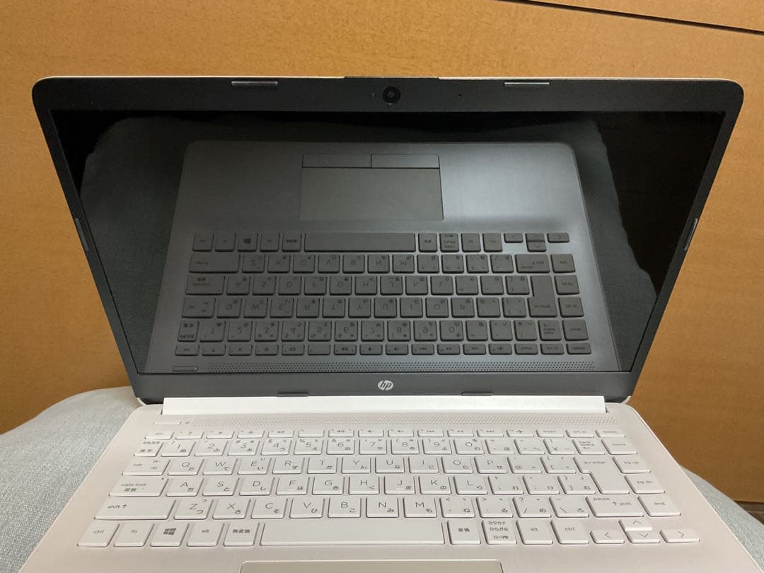 HP/Win10/14s-dk0098AU/4GB/128G/Office有り