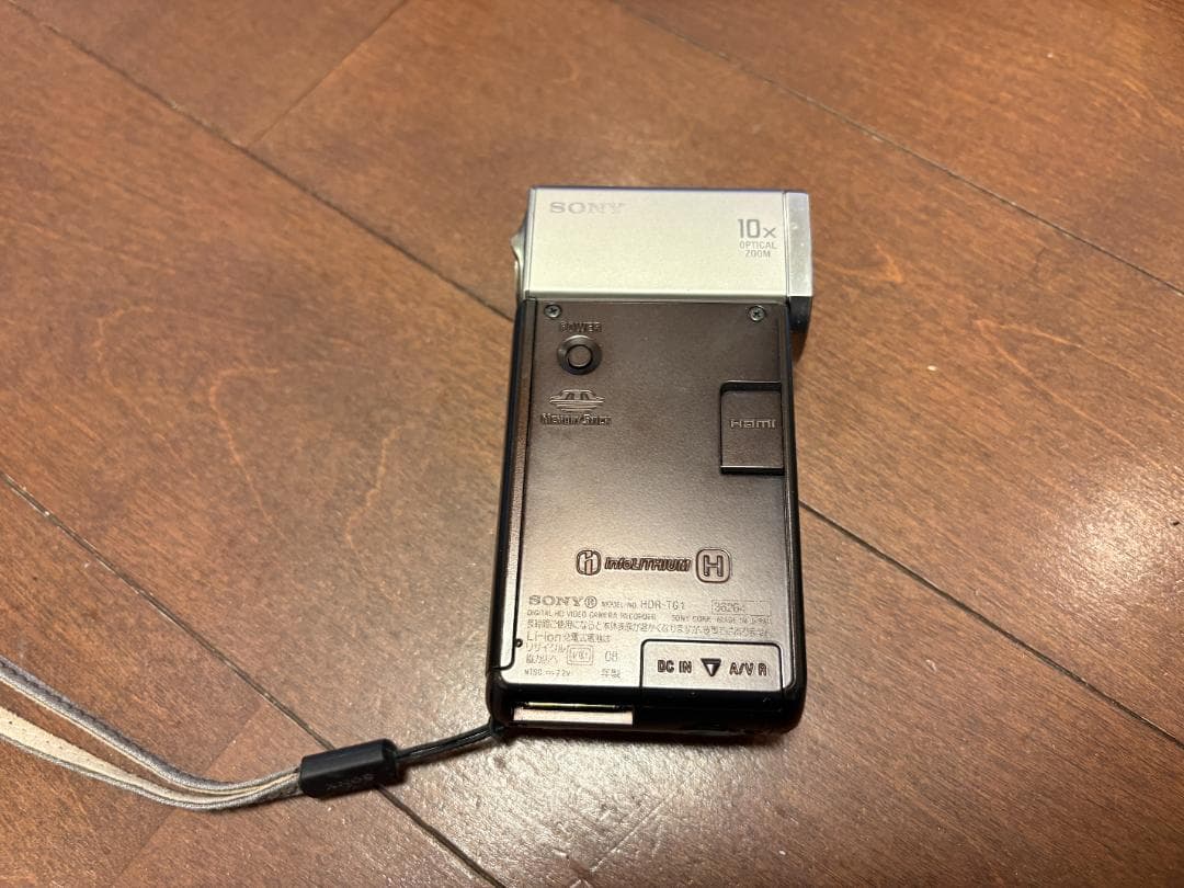SONY Handycam HDR-TG1　ビデオカメラ