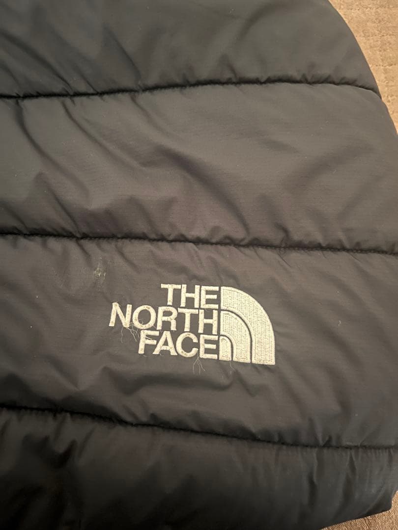 THE NORTH FACE シェルブランケット　ブラック　抱っこ紐用カバー