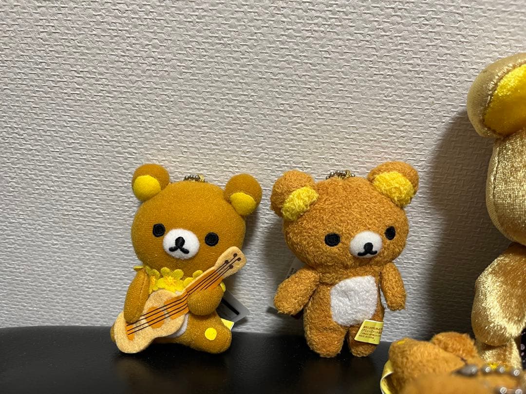 リラックマ コリラックマ キイロイトリ ぬいぐるみ マスコット San-X レア