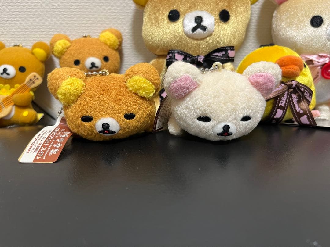 リラックマ コリラックマ キイロイトリ ぬいぐるみ マスコット San-X レア