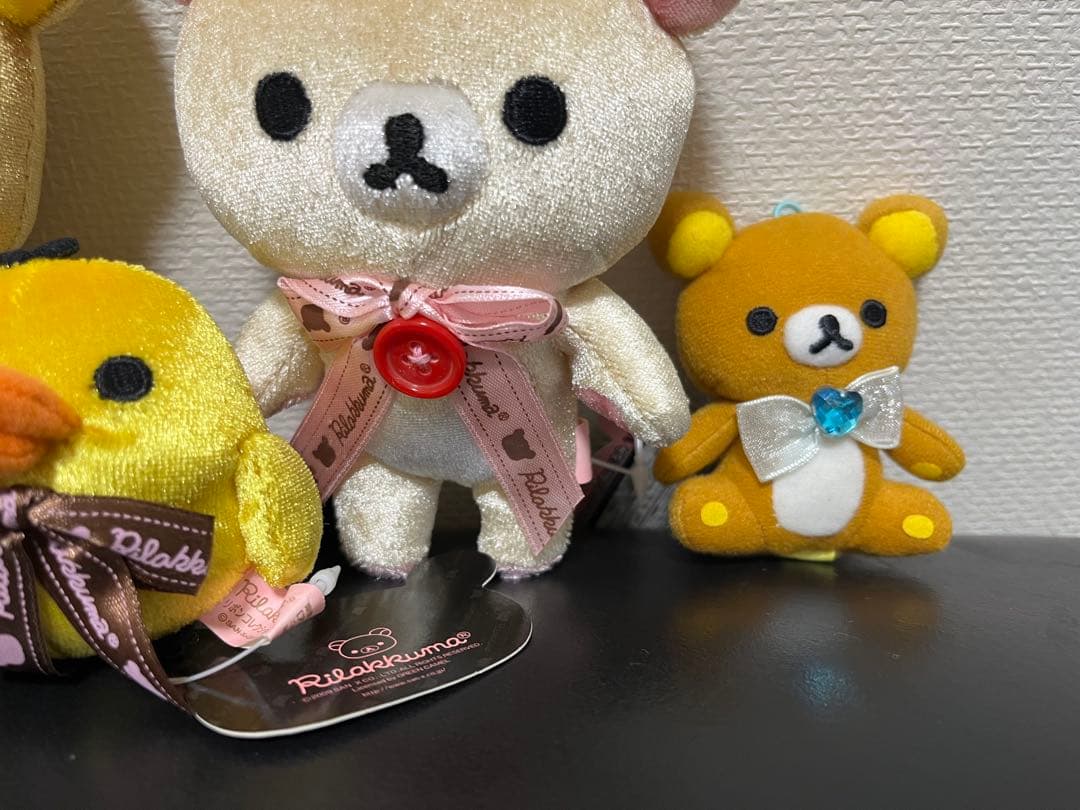 リラックマ コリラックマ キイロイトリ ぬいぐるみ マスコット San-X レア