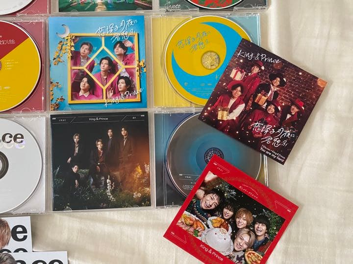 King&Prince CD シングル