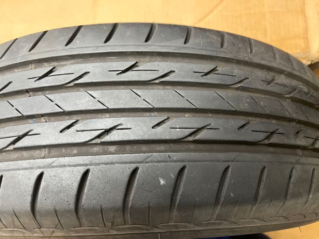 2022年製 ブリヂストン 中古サマータイヤ 195/65R15 2本セット