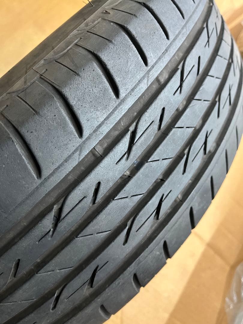 2022年製 ブリヂストン 中古サマータイヤ 195/65R15 2本セット