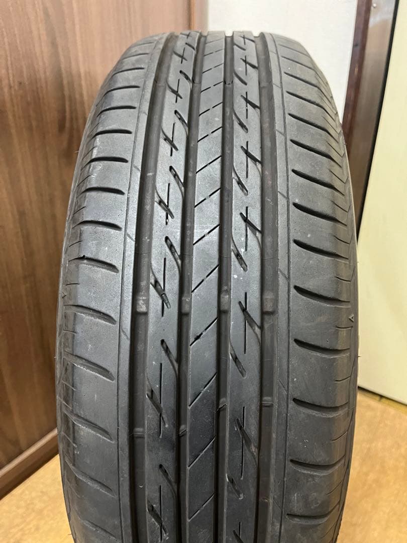 2022年製 ブリヂストン 中古サマータイヤ 195/65R15 2本セット