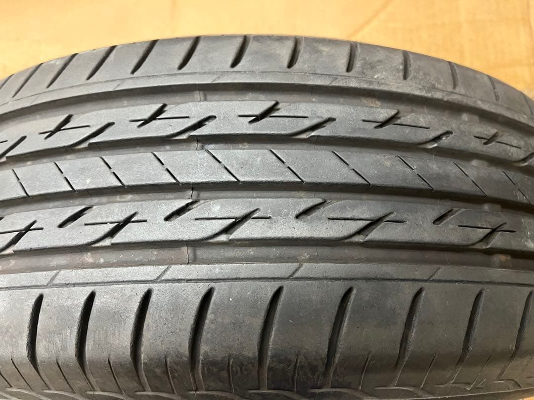 2022年製 ブリヂストン 中古サマータイヤ 195/65R15 2本セット