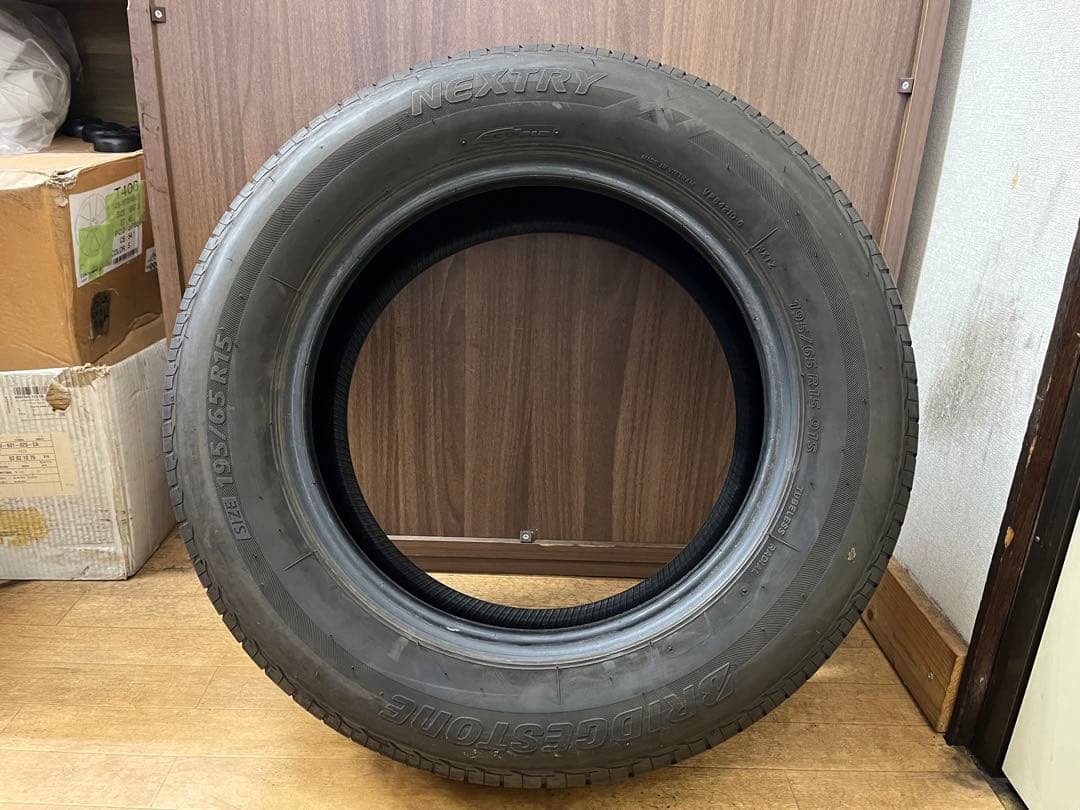 2022年製 ブリヂストン 中古サマータイヤ 195/65R15 2本セット