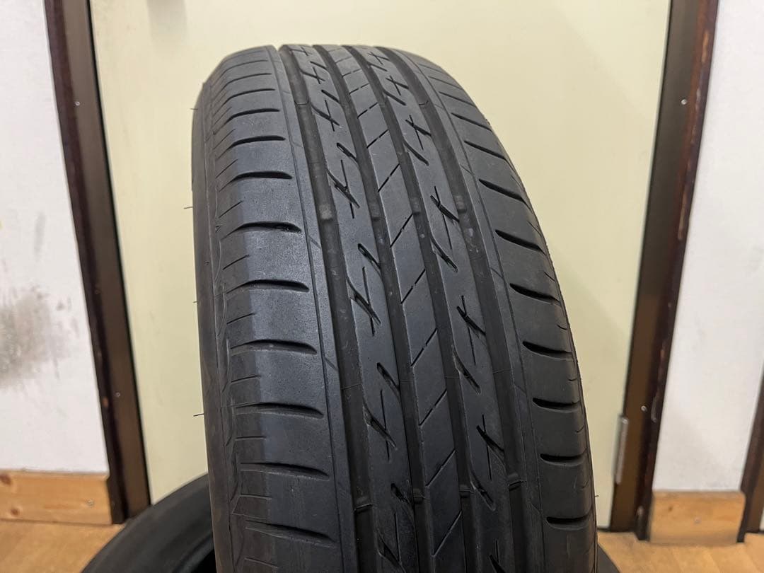 2022年製 ブリヂストン 中古サマータイヤ 195/65R15 2本セット