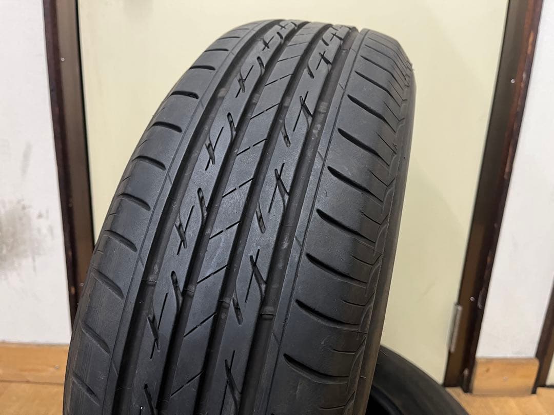 2022年製 ブリヂストン 中古サマータイヤ 195/65R15 2本セット