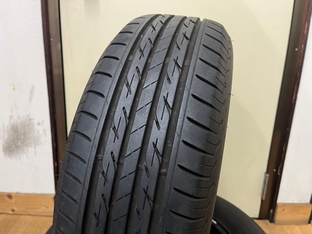 2022年製 ブリヂストン 中古サマータイヤ 195/65R15 2本セット