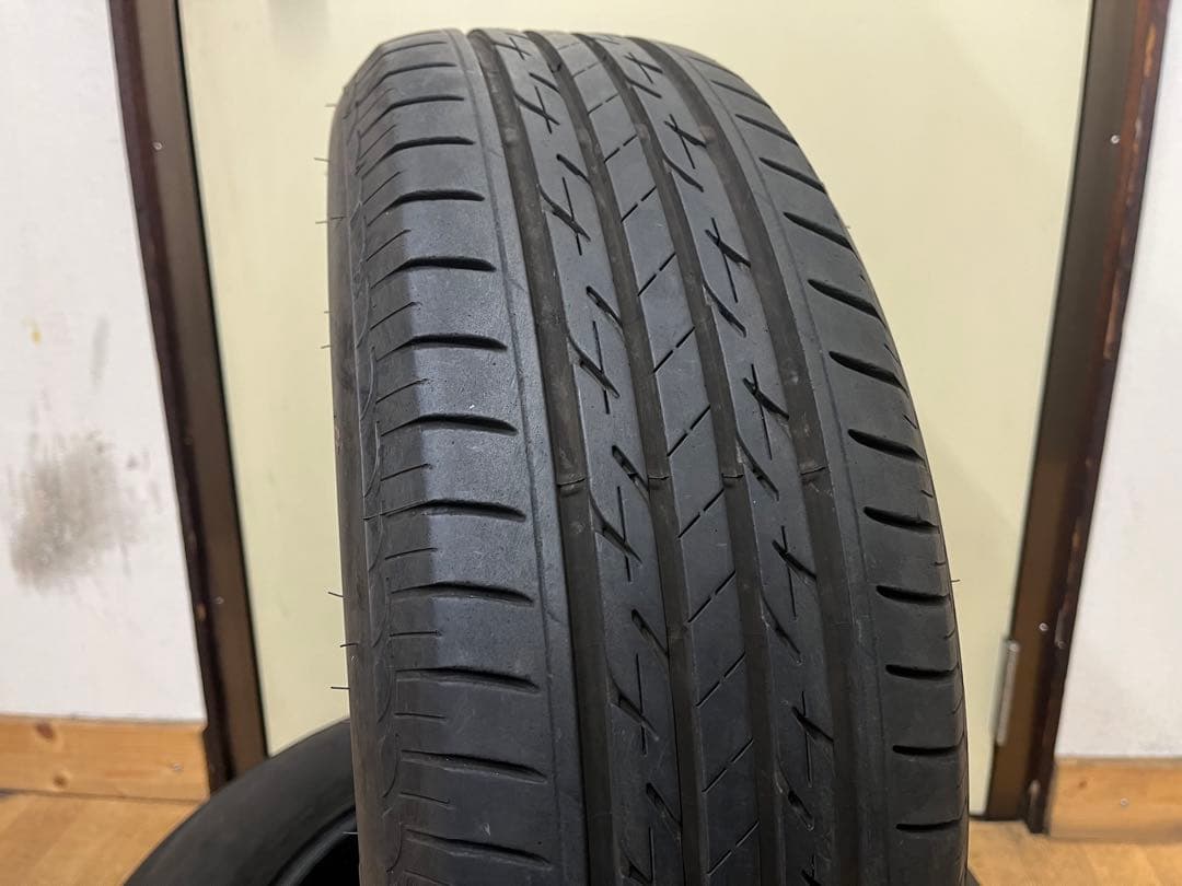 2022年製 ブリヂストン 中古サマータイヤ 195/65R15 2本セット