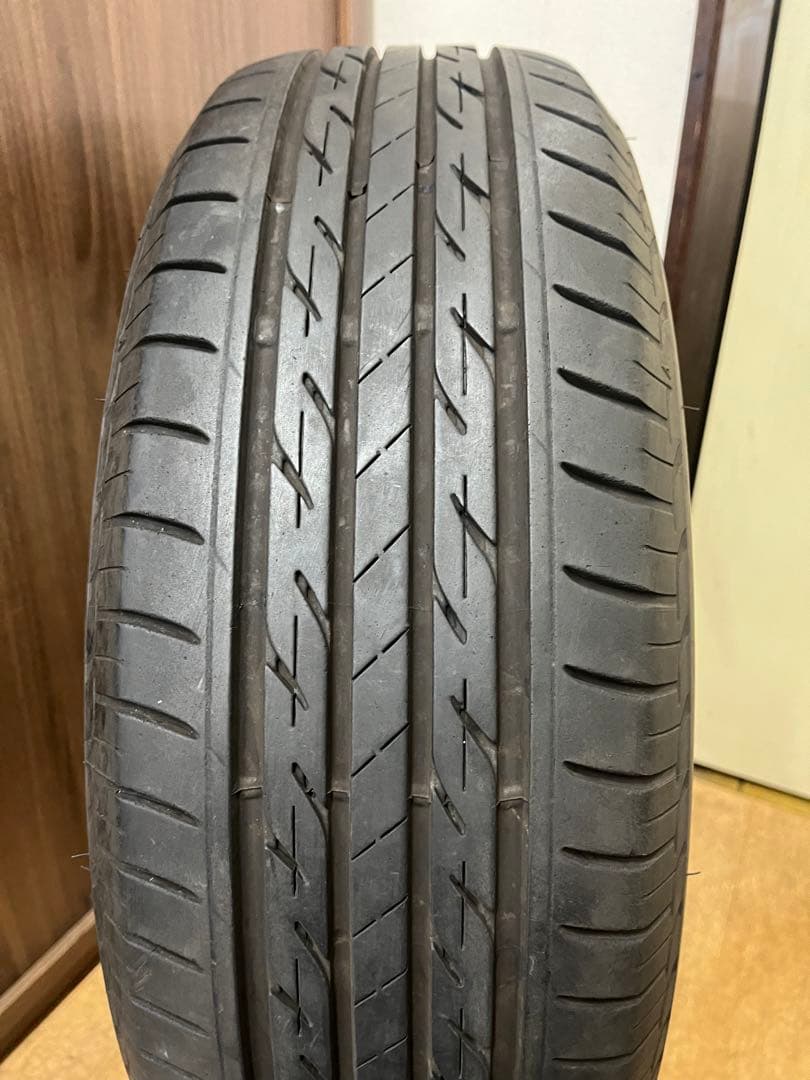 2022年製 ブリヂストン 中古サマータイヤ 195/65R15 2本セット