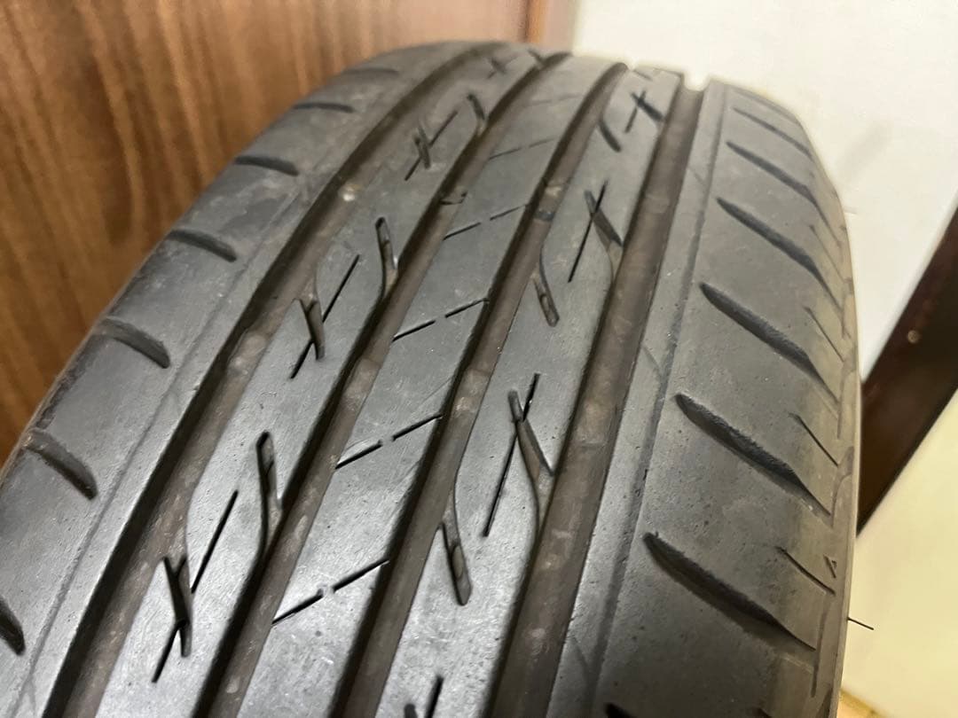 2022年製 ブリヂストン 中古サマータイヤ 195/65R15 2本セット