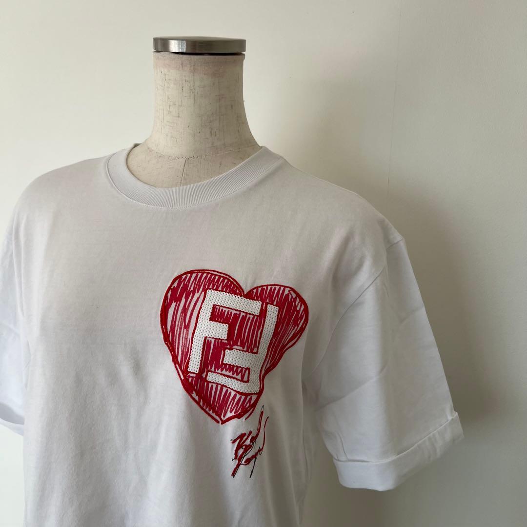 お値下げ‼️FENDIフェンディ.Ｔシャツ
