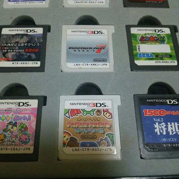 DS、3DSソフト