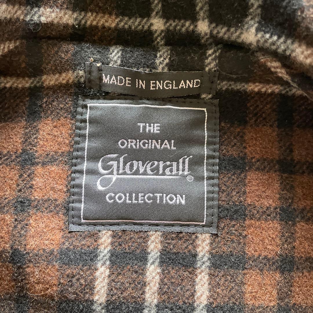 Gloverall グローバーオール　キャメル（タン） ダッフルコート　Ｓ