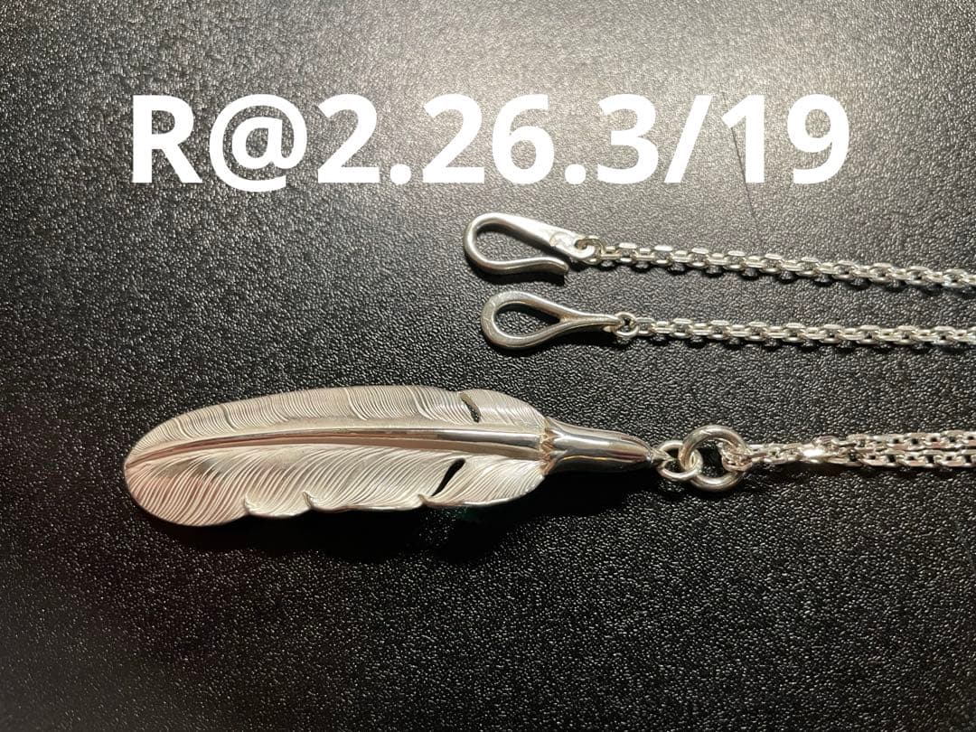 アクセサリー LARRY SMITH EGLEHEAD No.40 L SVCHAIN50cm