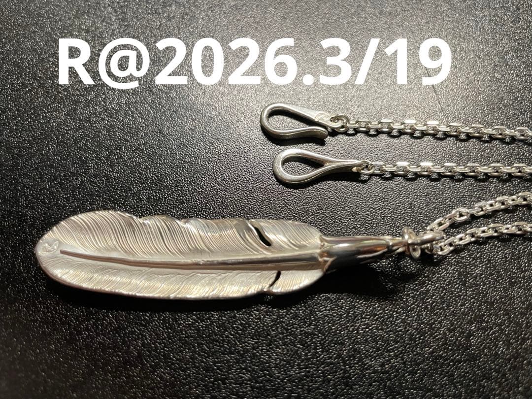 アクセサリー LARRY SMITH EGLEHEAD No.40 L SVCHAIN50cm