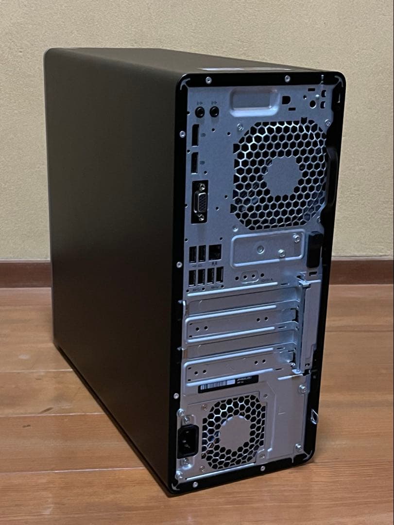 【ゲーミングPCベース】 HP EliteDesk 800 G4 TWR i7