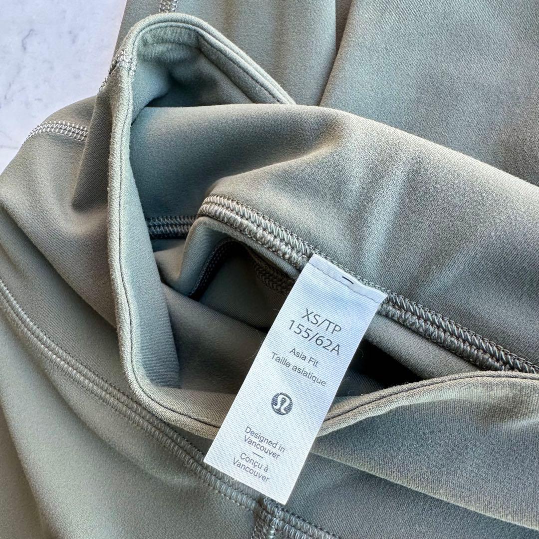 lululemon フレア レギンス