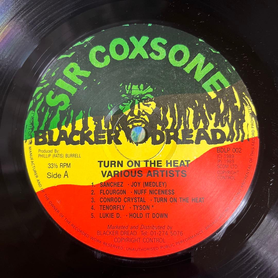 Turn On The Heat Sir Coxsoneコンピ