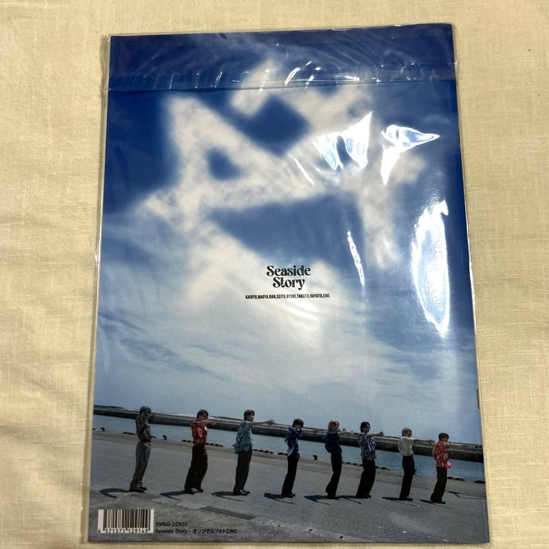 MAZZEL フォトZINE Seaside Story