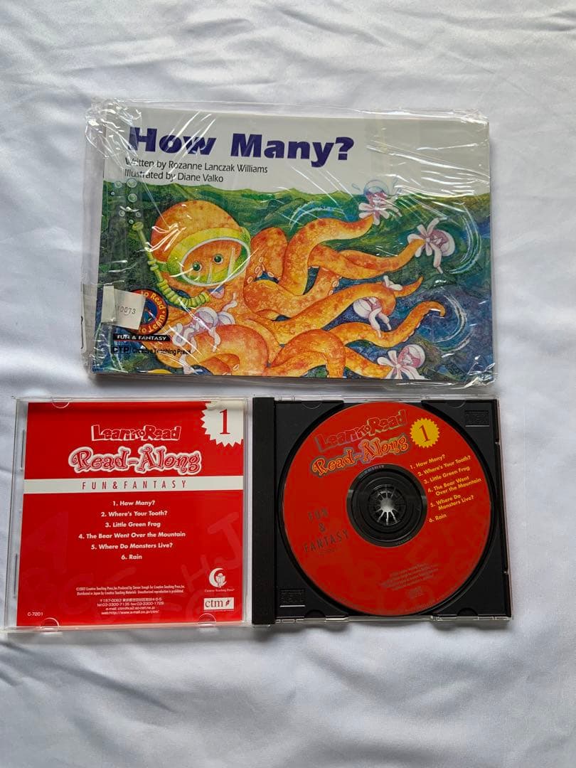 CTP旧版レベル1全48冊➕CD8枚 Learn to Read-Along