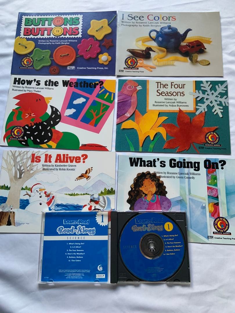 CTP旧版レベル1全48冊➕CD8枚 Learn to Read-Along
