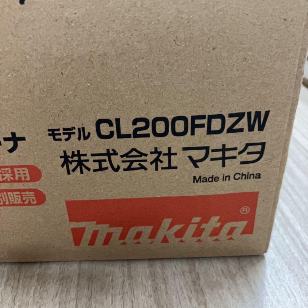 Makita スティッククリーナー CL200FDZW 本体