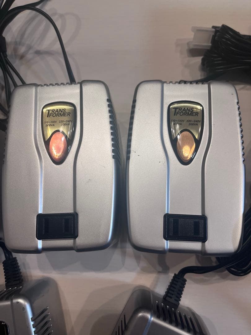カシムラ 変圧器 5台セット TI-75 TI-100 TI-200