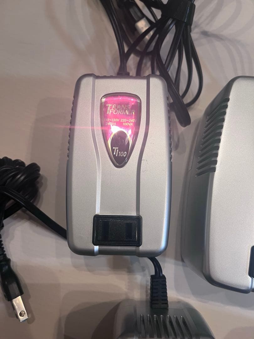 カシムラ 変圧器 5台セット TI-75 TI-100 TI-200